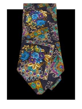 Avanxata for Harry Rosen Vintage Silk Tie